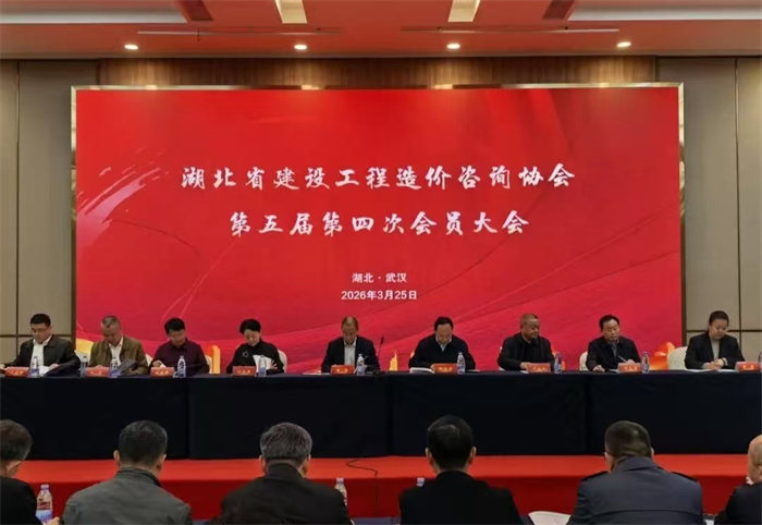 刘菲菲参加湖北省造价协会第五次常务理事会