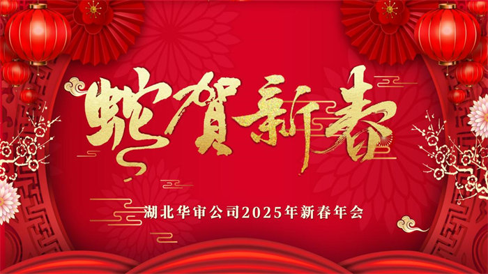 公司成功举办2025年新春年会暨2024年度总结表彰大会
