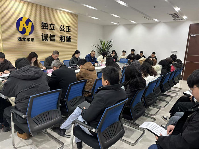 造价公司2024年度年终总结会圆满召开