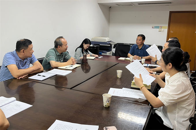 湖北华审随省评协赴省法院交流司法评估相关工作