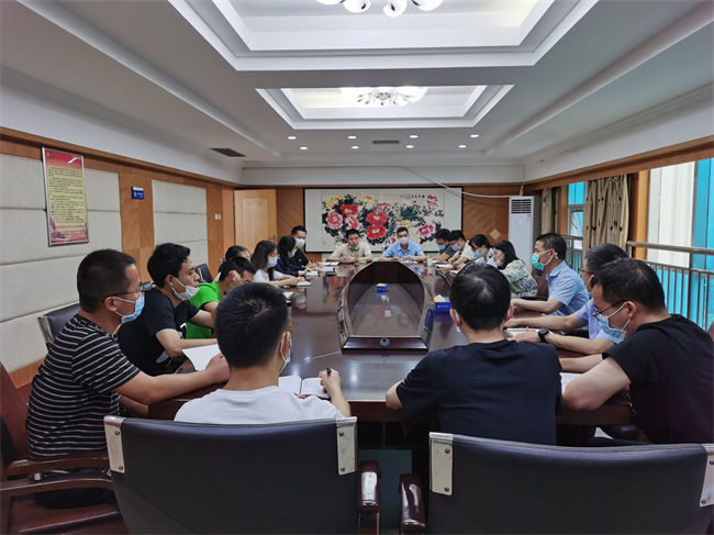邓云赋参加国家税务总局兴山县税务局青年干部学习经验交流会