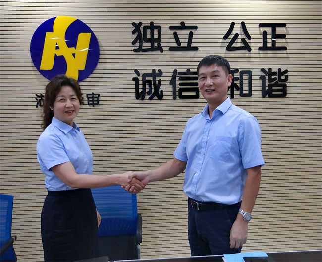 传承接力棒，续写华审梦